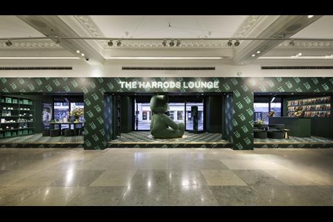 Harrods, Knightsbridge, London
